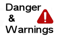 Kondinin Danger and Warnings